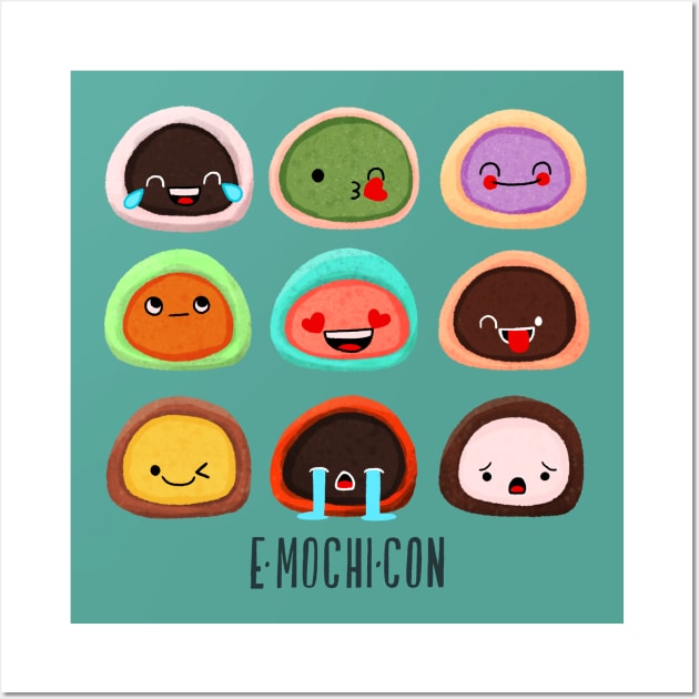 Emochicon Wall Art by BBvineart